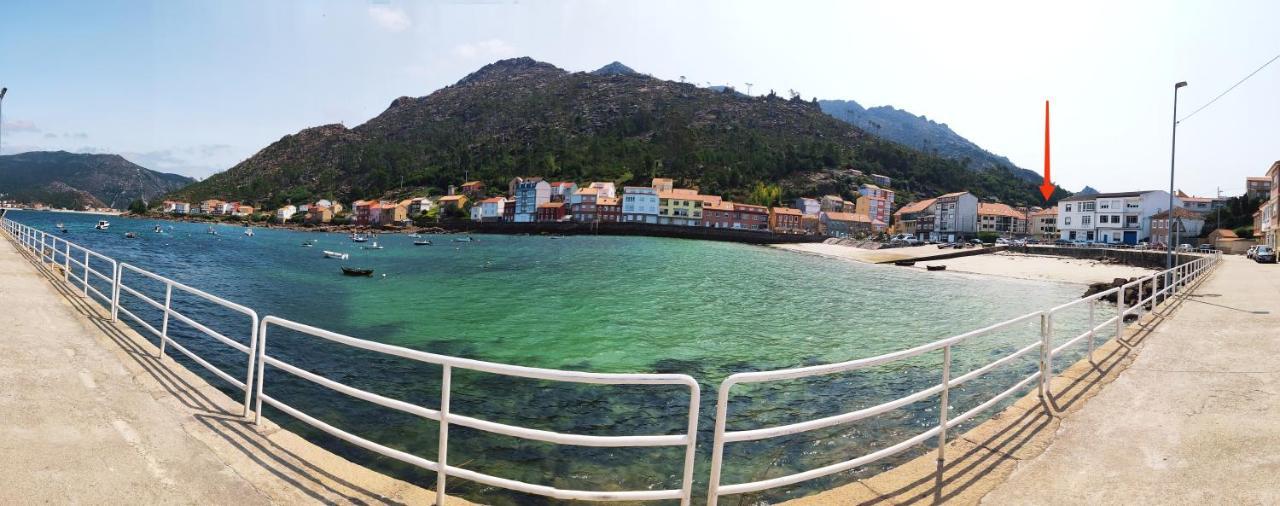 Acogedor Atico A Pie De Mar Y Montana. Lägenhet O Pindo Exteriör bild