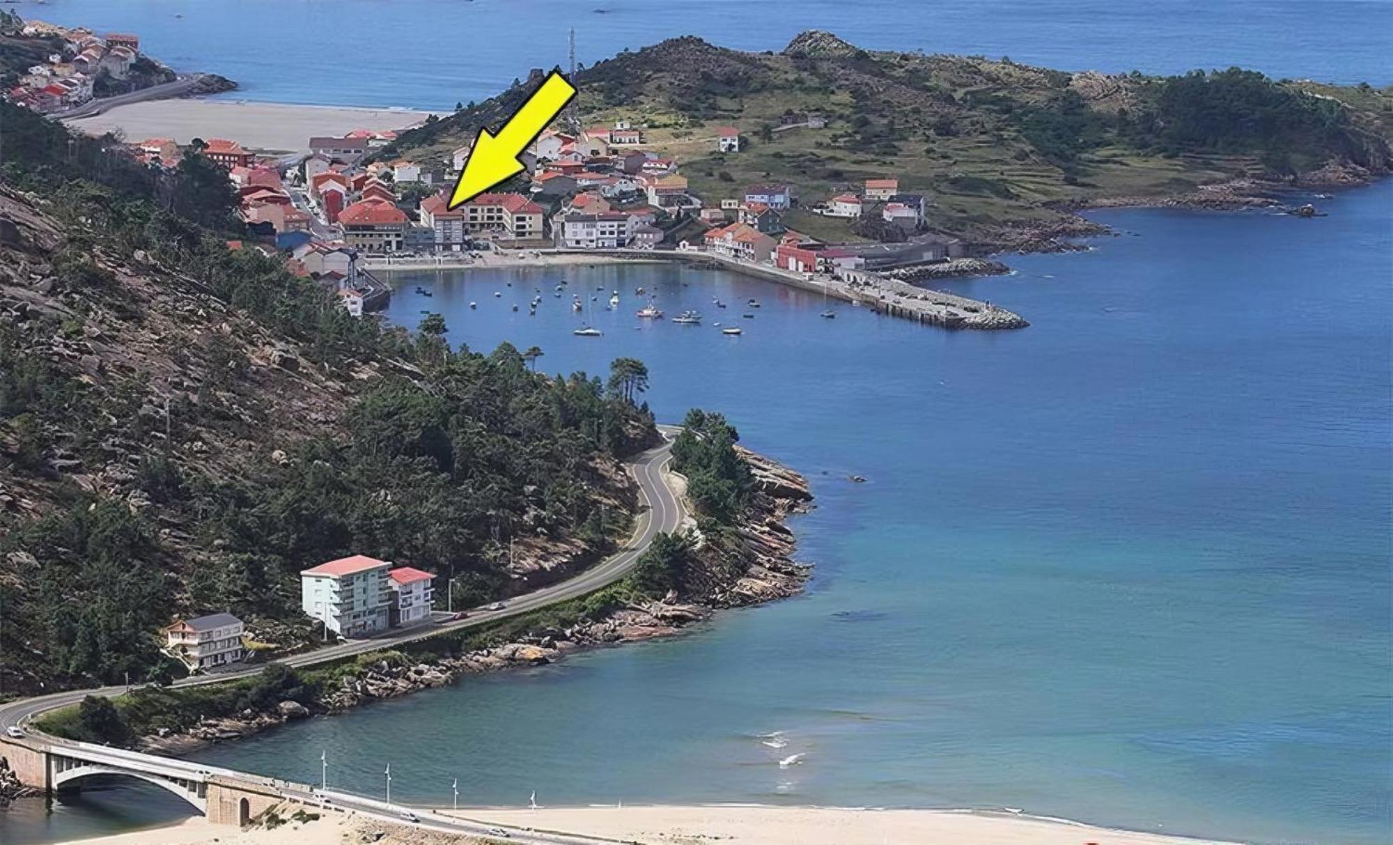 Acogedor Atico A Pie De Mar Y Montana. Lägenhet O Pindo Exteriör bild