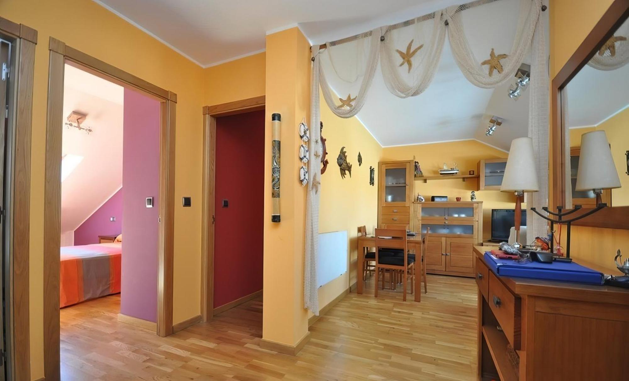 Acogedor Atico A Pie De Mar Y Montana. Lägenhet O Pindo Exteriör bild